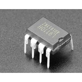 Motor/Movement/Ignition Controller and Driver L9110H H-Bridge Motor Driver for DC Motors - 8 DIP - 2.5V-12V 800mA - 4489