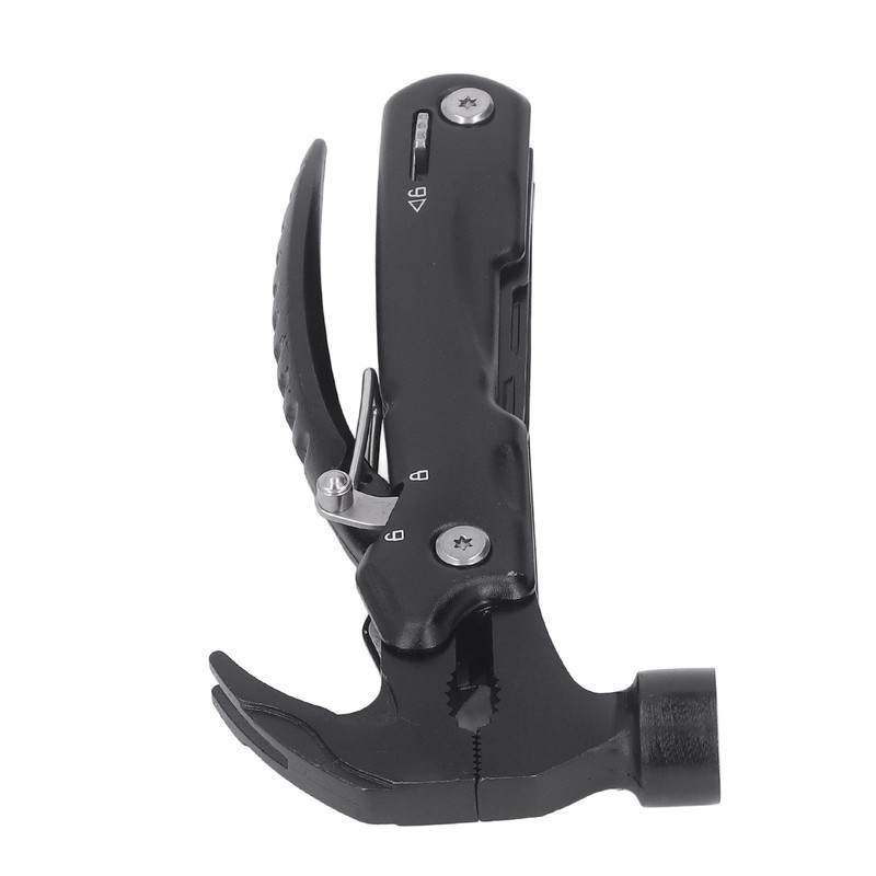 Hammer Multitool 9 in 1 Portable Mini Stainless Steel Survival