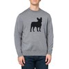 Mr. Turk Men's Crewneck Pullover, Heather Grey