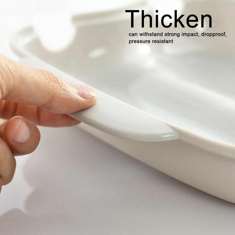 Microwave Corn Cooker Food Grade PP No BPA Microwavable Portable