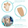 Argon Tableware Wooden Spatula - 30cm - Pack of 6
