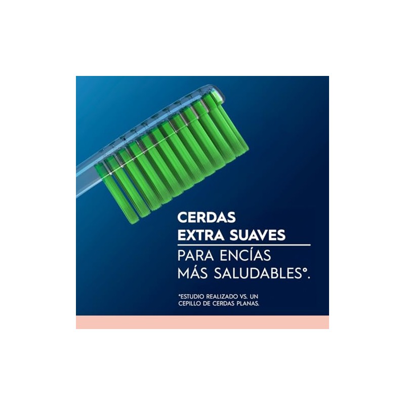 Oral Cepillo Dientes Ultrafino Cerdas Extra Suaves Una Limpieza Delicada