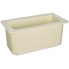 Cambro 36CF148 ColdFest White 6" H 1/3 Size Cold Food