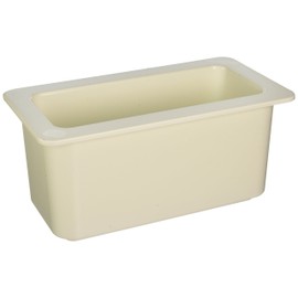 Cambro 36CF148 ColdFest White 6" H 1/3 Size Cold Food Pan