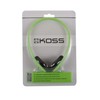 Koss KPH7G Portable On-Ear Headphone with Adjustable Headband - Green,