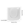 ZHTLTHZ 5 Packs Magnetic Holder Remote Control Holder Wall Universal
