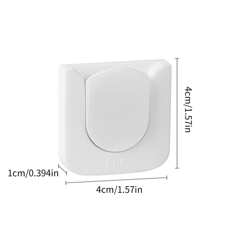 ZHTLTHZ 5 Packs Magnetic Holder Remote Control Holder Wall Universal