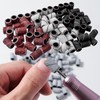 Bestgle 75pcs Sanding Band 80# 120# 180# Nail Machine Bit