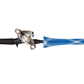 The Rod Glove Standard Casting Rod Glove | 5.25' Fishing Rod Sleeve That Fits Rods 6.5' - 7.5', The Original Nylon Mesh Rod Protector