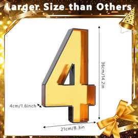 14.2" Cardboard Number Trays for Charcuterie,Fillable Paper Mache Box for Candy Cupcake, Food Container Serving Trays Party Supplies for Graduation Birthday Anniversary Baby Shower