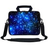 12 Inch Water Resistant Neoprene Laptop Bag with Reinforced Zipper,
