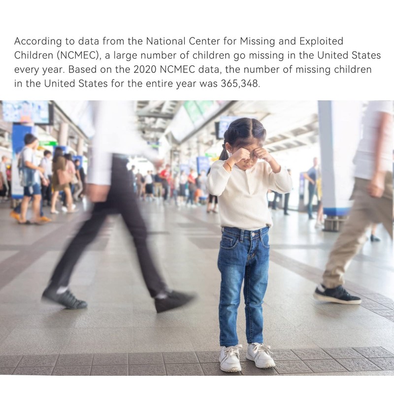 wakafit Airtag ホルダー インソール 子供 高齢者 エアタグケース 歩数と靴を追跡, グレー, 230mm