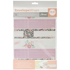 We R Memory Keepers Floral - Envelope Wraps