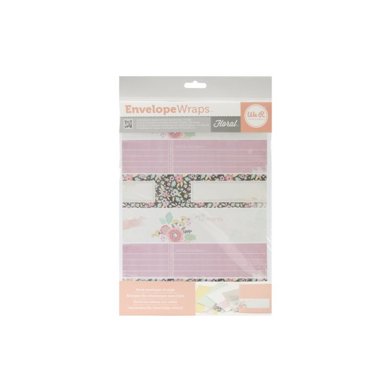 We R Memory Keepers Floral - Envelope Wraps