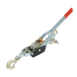 Smileracing 5 Ton Hand Puller Heavy Duty Winch Pull Hoist Come Along Cable Lever with 3 Hooks, Automotive Hoist Hand Winch Cable Puller Stretcher Lift