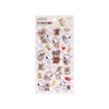 Sun-Star Stationery S8814597 Snoopy Goods, Seal, Plush, Brown