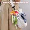 Bansusu 6PCS Key Caps Cartoon Key Cap Cover Cute Monkey