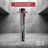 Doja Industrial Heavy Duty Anchor Expansion Screw