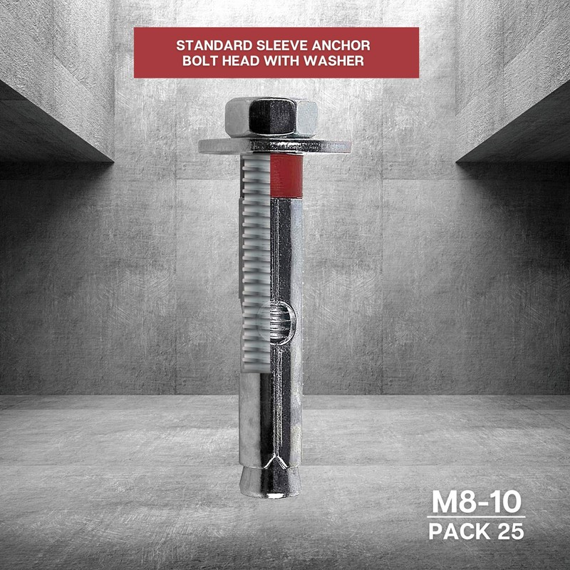 Doja Industrial Heavy Duty Anchor Expansion Screw