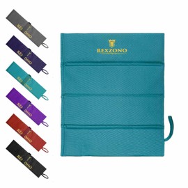 REXZONO Folding Sit Mat - Waterproof, Moisture-Resistant, Portable Sitting Cushion. Thermally Insulated Seat Pad for Outdoor Camping, Hiking, Picnics, Fishing, Parks (Green, Compact)