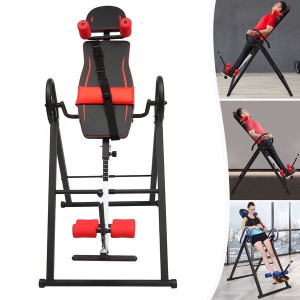 Yoga Inversion Table Best Lower Back Therapy Teeter Relief Pain