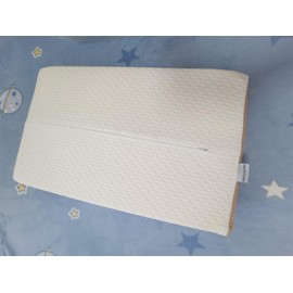 PBOGHLRD White Memory Foam Bed Pillow for Sleeping with Removable Cover, Contoured Support Pillows Perfect for Side Stomach & Back Sleepers