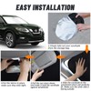 D-Lumina Windshield Sun Shade for 2014-2020 Nissan Rogue Accessories(NOT for