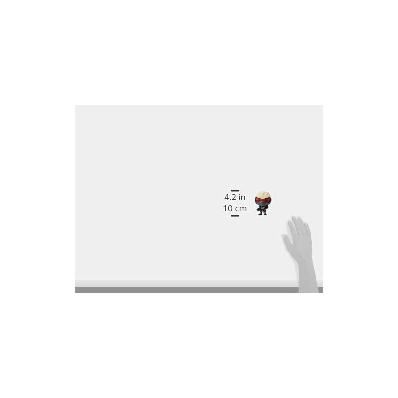 Pop Games 3.75 Inch Action Figure Overwatch - Soldier 76