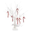 Lillian Vernon White Birch Light-Up Easter Tree - 15" Tabletop