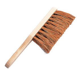 Karl Dahm Coconut Hand Brush, Wooden Hand Brush with Coconut Bristles, Durable & Robust Hand Brush without Dustpan - 10331
