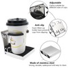 2PCS Boat Cup Holder, Adjustable Folding Cup Holders, Stainless Steel