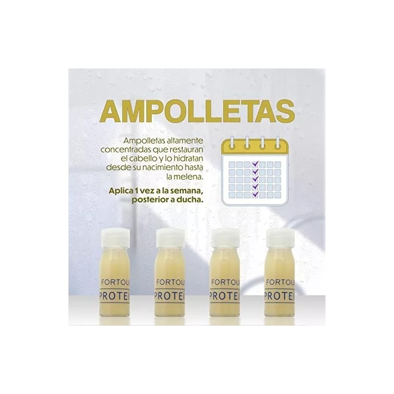 Fortoul Tratamiento Capilar Premium Fortoul