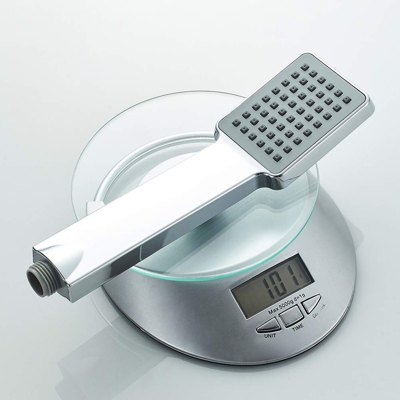 Ibergrif Shower Head Water Saving - Hand Shower Boost, Shower