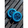 Envy Scooters 120mm Delux Wheels Pair - Blue