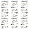 15-Pack No. 2961105 5-Pin Relay, 24V DC 6A Slim Power