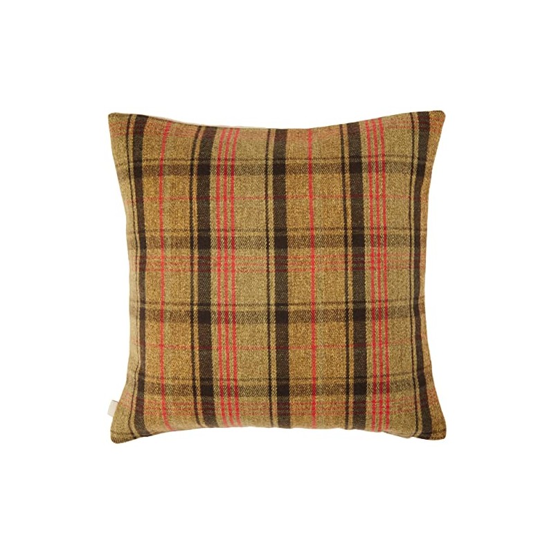 Evans Lichfield Hunter Highland Cow Cushion Cover, Multi, 43 x