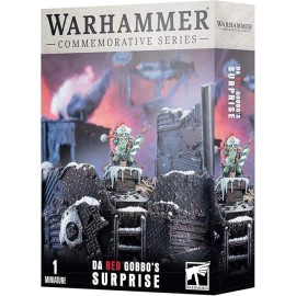 Undisclosed Warhammer 40k: Commemorative Da Red Gobbo's Surprise