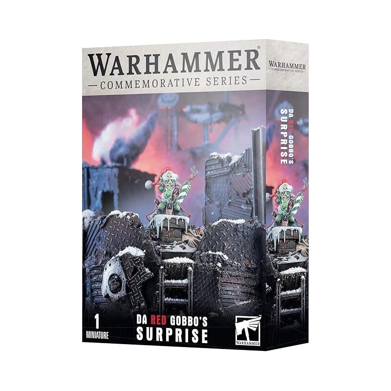 Undisclosed Warhammer 40k: Commemorative Da Red Gobbo's Surprise