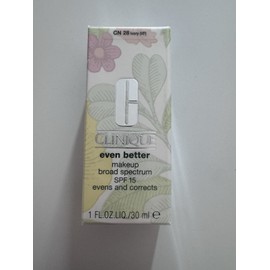 Clinique Even Better Makeup Broad Spectrum Foundation SPF 15-CN28 Ivory-1oz NEW
