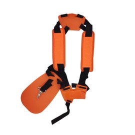 AiBiCi 4119 710 9001 String Trimmer Full Harness for Stihl FS KM Series Weed Eater Harness Double Shoulder Strap, Brush Cutter Garden Lawn Nylon Belt