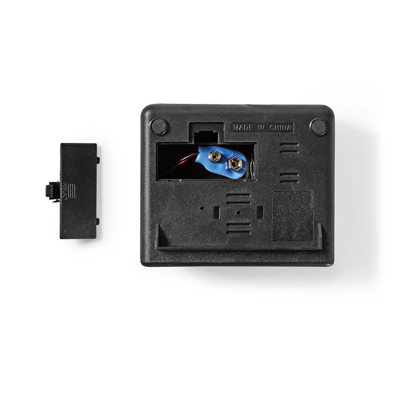 Ex-Pro Retro Digital Bedside Alarm Clock with Snooze Function and