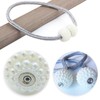 Curtain Tiebacks,Magnetic Curtain Tiebacks Pearl Ball Curtain Drapes Clips Rope