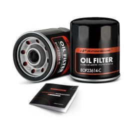 Autopart Premium Engine Oil Filter Set For 2005-2011, 2019-2023 Ford Ranger 2.3L 4 Cyl DQ173CF