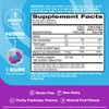 Digestive Advantage 3-in-1 Natural Fruit Flavors Probiotic Gummies for Women