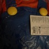 Disguise Mario Deluxe Costume Child Medium (8-10) New