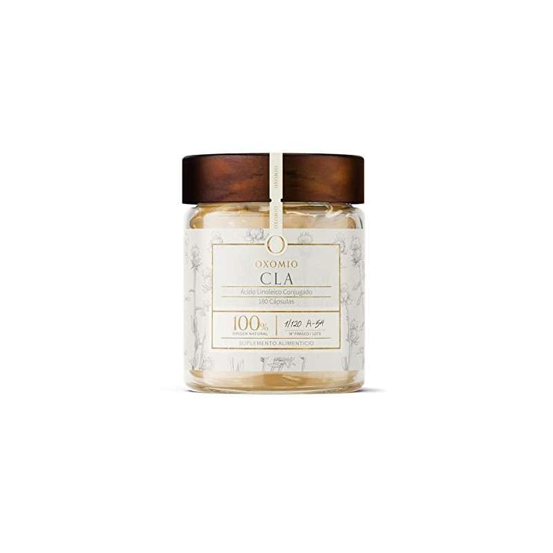 OXOMIO CLA Lean (Ácido Linoleico Conjugado en Cápsulas - 180