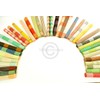 Bamboo Placemats, Pack Of 6 Handmade Wooden Table Mats, Eco