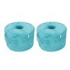 Foot Elevation Pillow, 2 Pieces Foot Support Pillow, 360 Degree