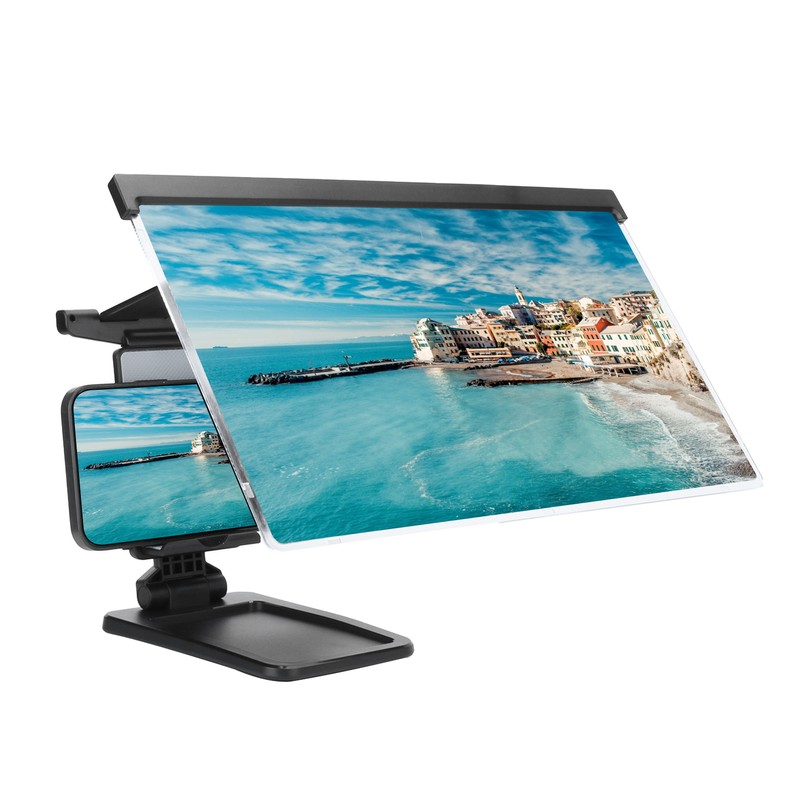 L20 12 Inch Mobile Phone Screen Amplifier 3D Desktop Phone