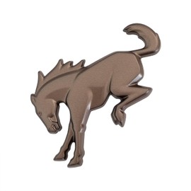 OEM M-1447-BEBR Sinister Bronze Rear Tailgate Emblem Overlay Made for Bronco 2021-2024